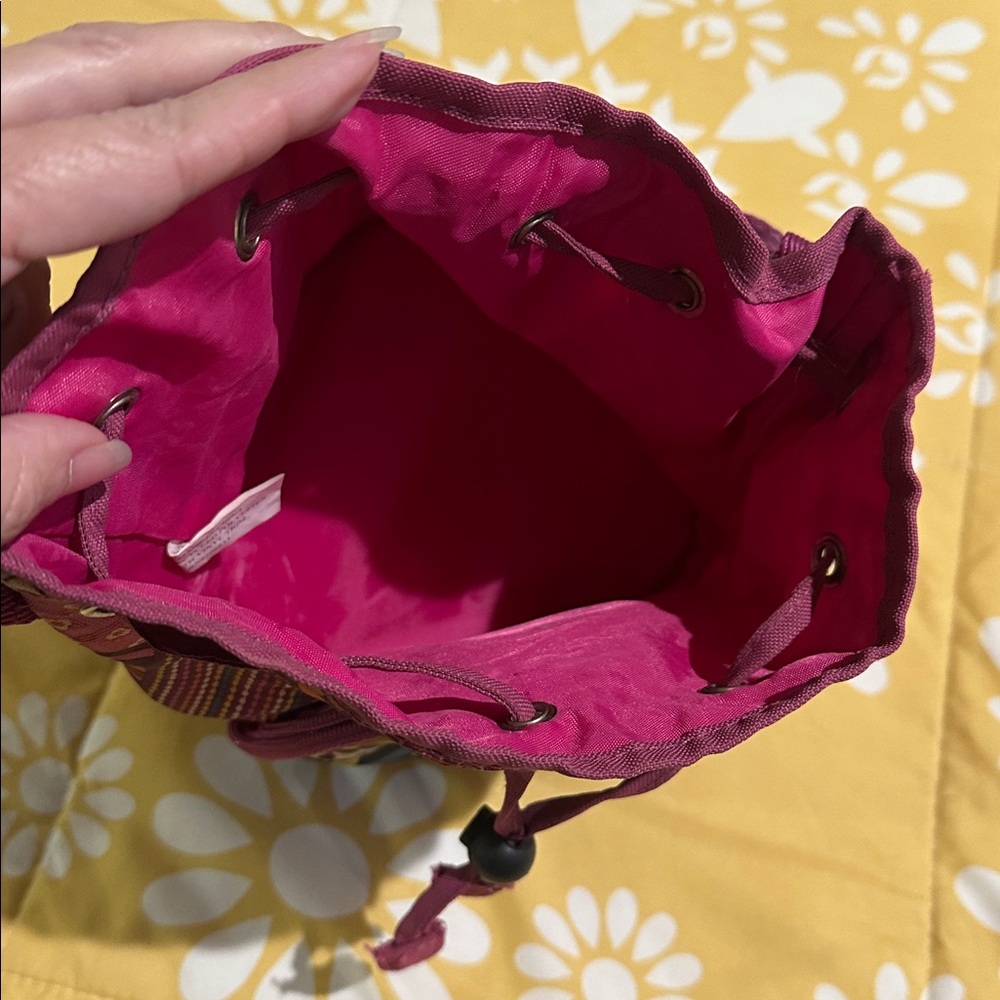 Lily Bloom Colorful Patchwork Insulated Drawstrin… - image 2